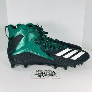 green adidas football shoes